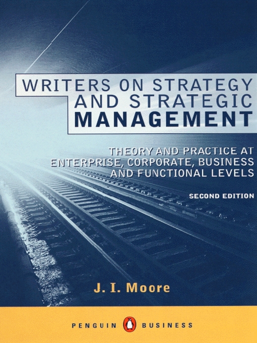 historical development of strategic management as historical development of strategic management as